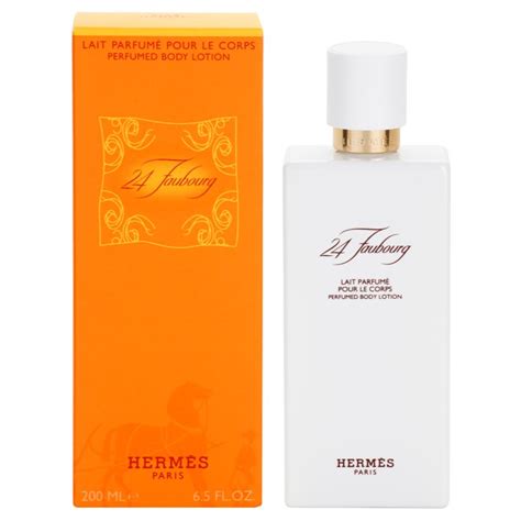 24 faubourg body lotion hermes.